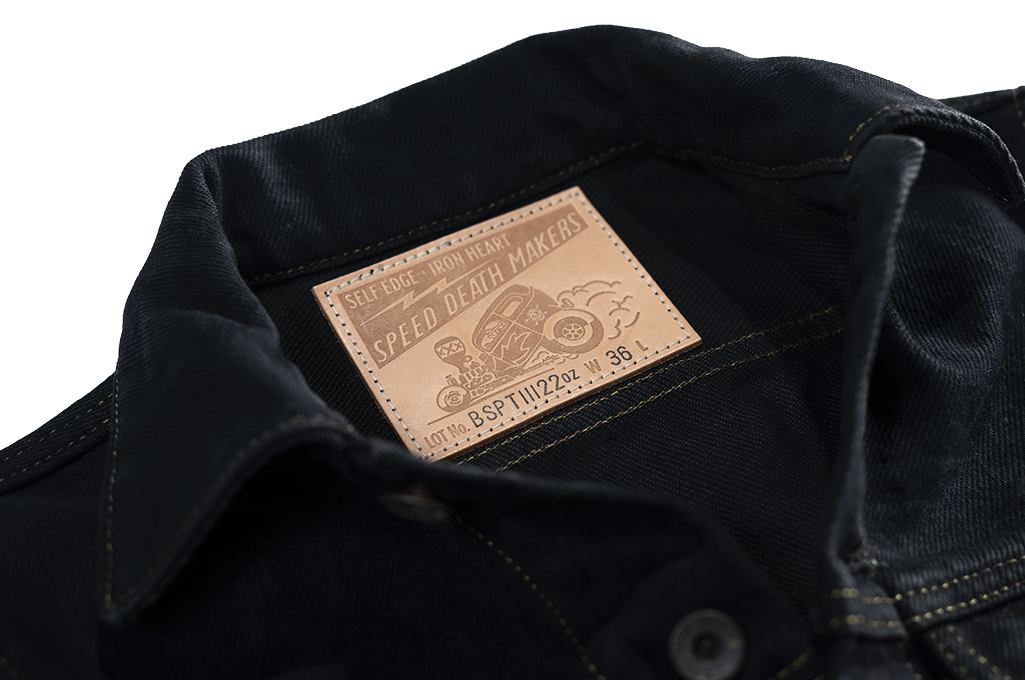 Iron Heart BSPTIII22oz = Type III Modified 22oz Overdyed Iron Heart BSPTIII22oz = Type III Modified 22oz Overdyed